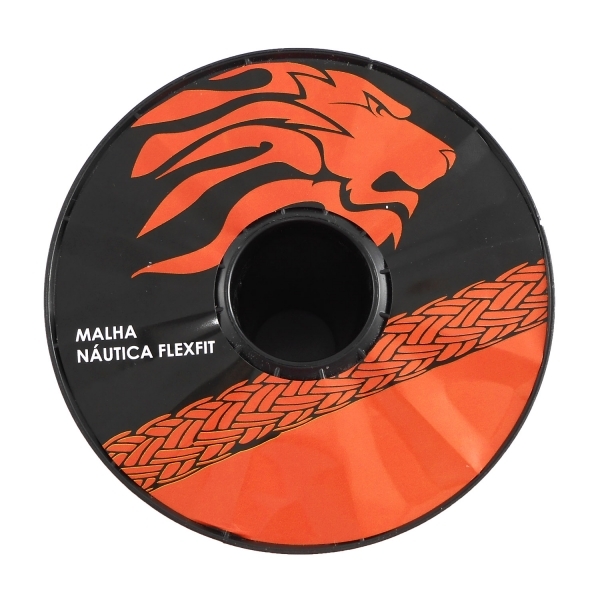 Carretel Malha Náutica Flexfit 12mm x 50m  - Cód.7433
