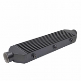 Intercooler Asllan Black  (Preto) High Flow Street 2 1/2\