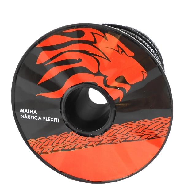 Carretel Malha Náutica Flexfit 12mm x 50m  - Cód.7433